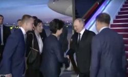 بوتين يصل إلى الصين في زيارة تستغرق يومين